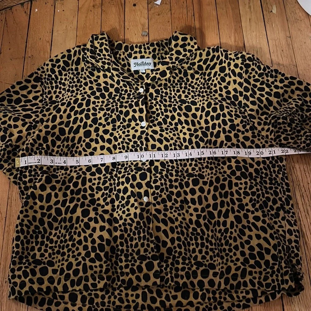 Leopard linen matching set - Picture 7 of 8